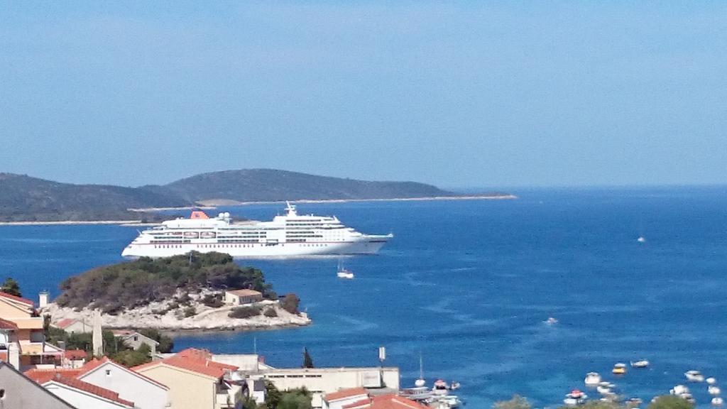 Villa Paladina Hvar Town Rum bild