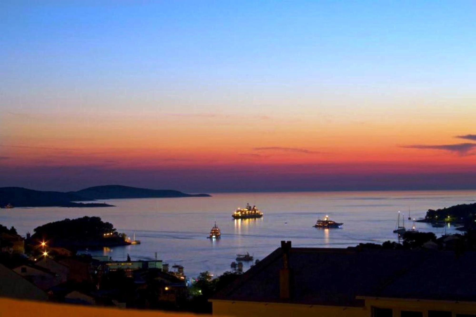 Villa Paladina Hvar Town Exteriör bild